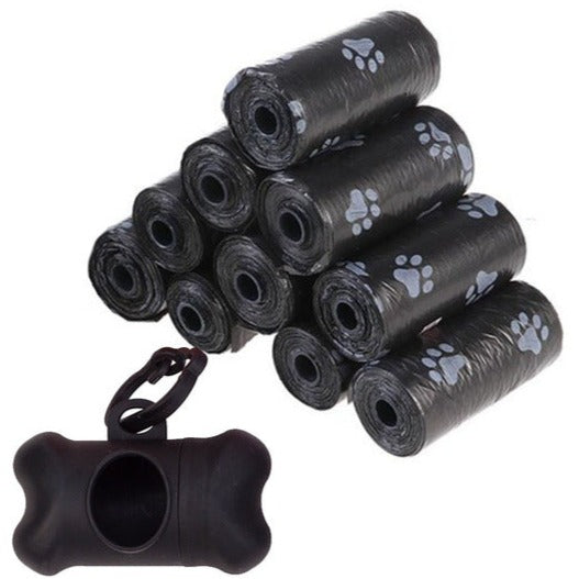 150 Dog Poop Bags With Dispenser