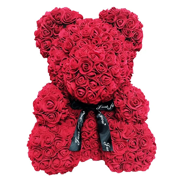 Rose Bear Show Her How Much You Love Her!