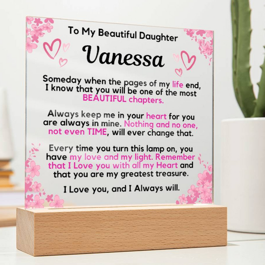 To My Daughter - You Are My Greatest Treasure