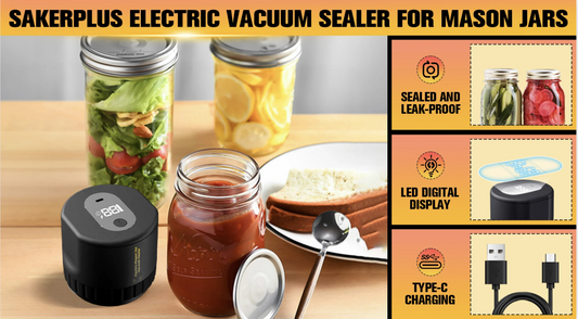 Vacuum Sealer For Mason Jars