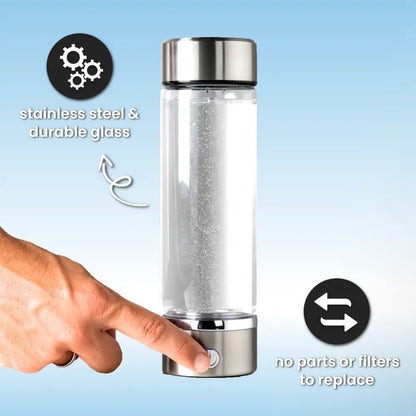 Hydrogen water bottle