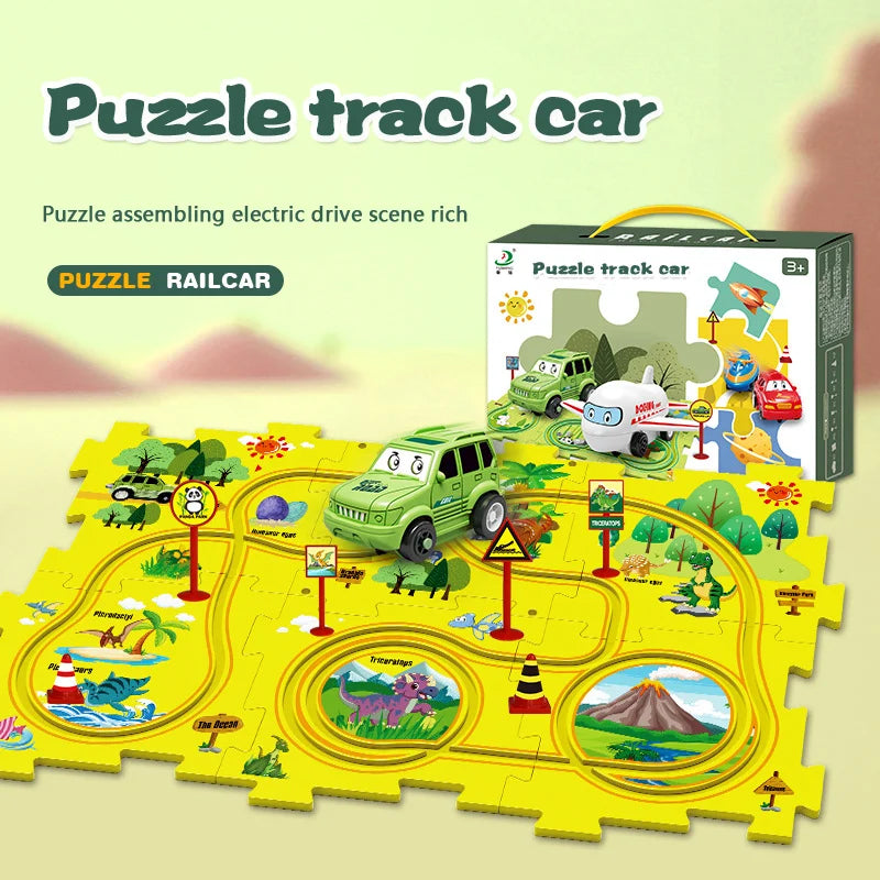 TrackMaster Puzzle Racer Set