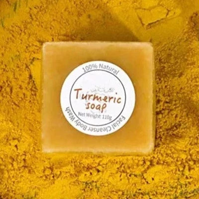 Cleansing Turmeric Soap - Crave Fancy
