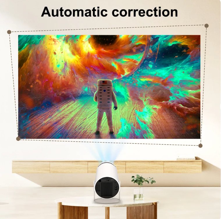 Smart 4k Projector