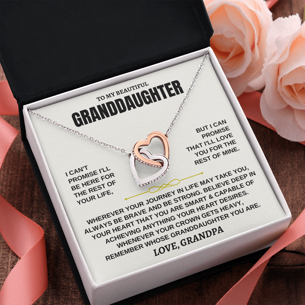 24 [ALMOST SOLD OUT] To My Granddaughter - Love Grandpa - Beautiful Gift Set - SS117